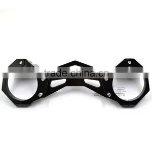 BJ-FFC-002 Custom CNC Aluminum Street Bike Front Forks Clamp for Yamaha R3 R25 thumbnail-5