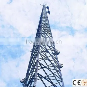 Manufacturer Microwave Antenna Tower for Sale thumbnail-2