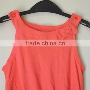 Wholesale Red Sleeveless Dress thumbnail-2
