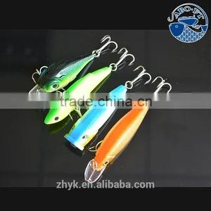2016 Wholesale Newest Colorful Crank Bait Popper Lures thumbnail-1