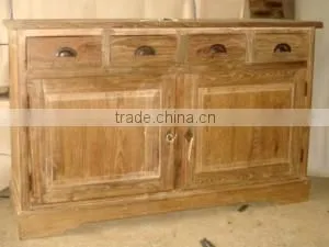 Sideboard With 4 Drawers & 2 Doors SSB-12 thumbnail-1