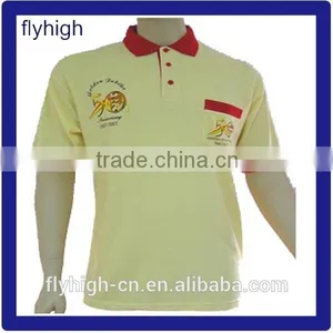 Custom Printing Polo Shirt With Pocket for Men thumbnail-1