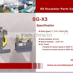 SG-X3, Speed Governor ,Elevator Speed Governor thumbnail-1