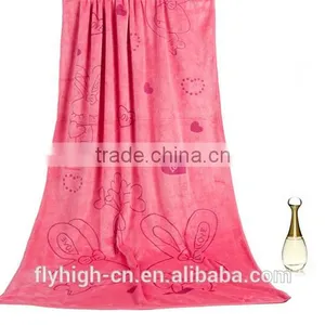 Factory Production Low Price Cheap Custom Microfiber Beach Towel thumbnail-4