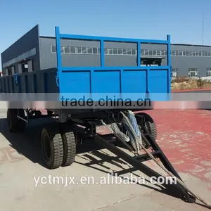 10 Ton Agricultural Tractor Hydraulic Dump Trailer thumbnail-4