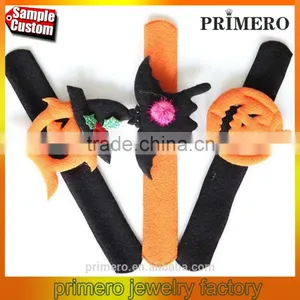 Slap Snap Rubber Bracelet Wrist Halloween Supplies Decorations Toys thumbnail-1