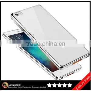 Keno Crystal Clear Transparent TPU Silicone Soft Cover Case for Xiaomi Mi 5 thumbnail-1