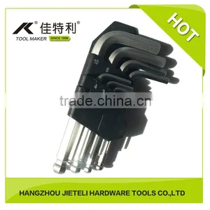 9pcs Ball End Hex Key Set, Allen Key Set thumbnail-1