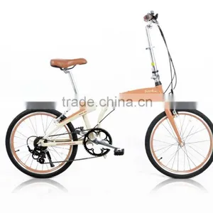 20" Normal Folding Bicycle 6 Speeds Hotsale thumbnail-1