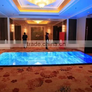 China Factory Price P7.62 Indoor Led Video Floor Screen/xxx Video Led Dance Floor thumbnail-1