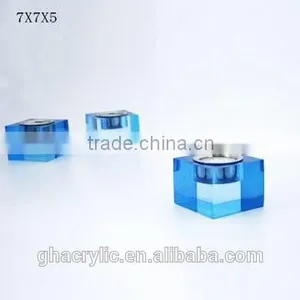 GH-RZ590 Acrylic Candlestick Holder/acrylic Candle Holder,customized Acrylic Candle Holder thumbnail-5