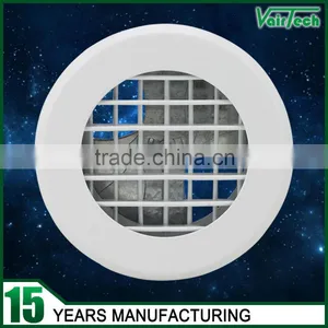 Air Conditioner Round Air Grille With Damper thumbnail-5