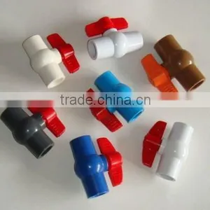 PVC Compact Simple Ball Valve thumbnail-1