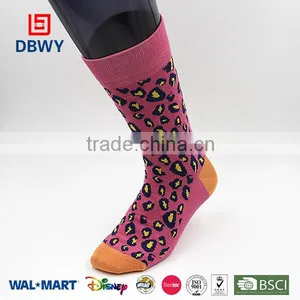 Sexy! Custom Women Breathable Sweat-absorbent Cotton Nylon Socks thumbnail-1