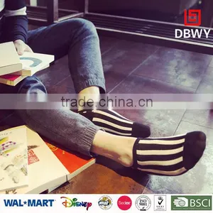2015 Newest Top Quality Pure Cotton Ankle Men Casual Socks thumbnail-1