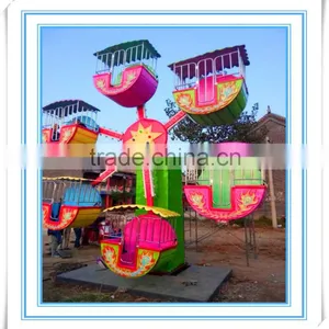 Popular Amusement Park Games Kids Mini Ferris Wheel for Sale thumbnail-5