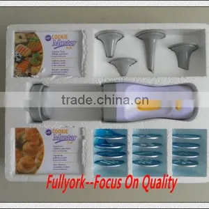 Battery Operated Cordless Cookie Master As Seen On TV Cookie Press Decorating Appetizers thumbnail-3