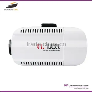 New Universal Virtual Reality Mini VR Glasses Headset Box VR 3D Glasses for Smartphones VR Box thumbnail-1