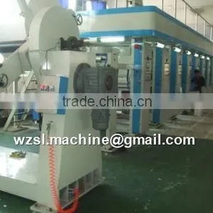 SL-1000 Paper Roll /paper Cup Digital Gravure Printing Machine thumbnail-1
