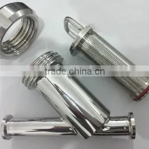 WCB Y Type Strainer, y Strainer Filter Valve thumbnail-6