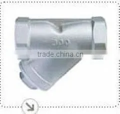 Y TYPE SPRING CHECK VALVE PN40 thumbnail-1