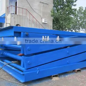 Stationary Hydraulic Scissor Lift Platform thumbnail-3