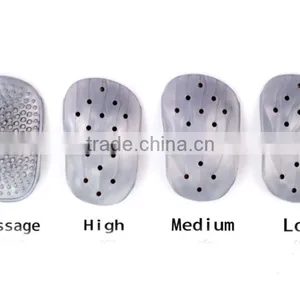 Soft Clear Silicone Height Incease Insole thumbnail-4