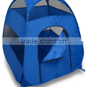 Outdoor Portable Pop Up Dog Pet Tent Perfect For Camping & Travel thumbnail-1