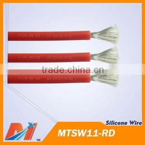 Maytech Red 11AWG Silicone Power Wire EU ROHS and REACH Directive Standards Approved thumbnail-2