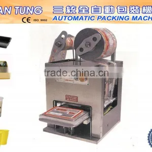 Made in Taiwan Bubble Tea Cup Sealing Machine thumbnail-1
