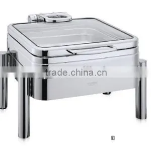 Indian Chafing Dish, Serving Dishes With Stand thumbnail-2