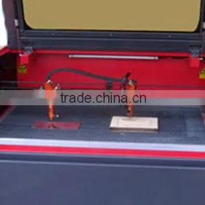 DW Multi-functional Laser Engraving Machine With CE FDA Certification/Dual Laser Heads Laser Cutting and Engraving Machine thumbnail-5