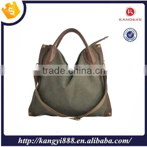 Professional Design Best Quality Stylish Canvas Handbag Handbag Women Handbag Wholesale thumbnail-1