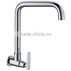 High Quality Brass Cold Tap, Polish and Chrome Finish, Wall Mounted Quality Choice thumbnail-4