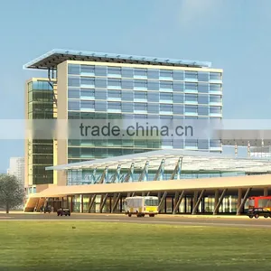 Decorative Glass Curtain Wall thumbnail-4