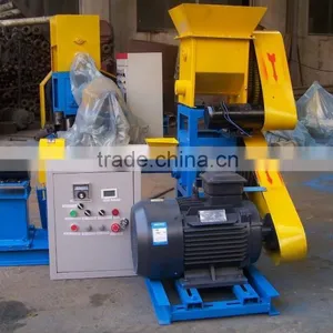 (0086-15286828736)Factory Price 60-80kg/h Fish Flake Food Machine thumbnail-2