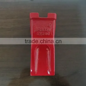 Mini Bucket Teeth and Adapter ,small Adapter ,weld on Adapter thumbnail-5