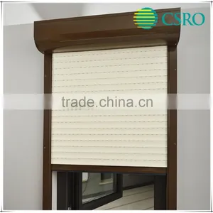 Cheap House Shutter Windows for Sale With 39mm Alumiunm Profiles thumbnail-6