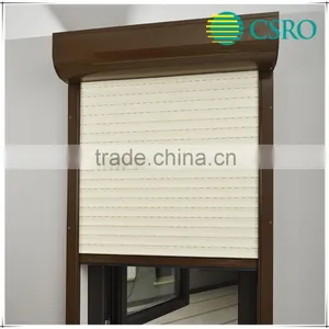 Roller Shutter Window With Aluminum Slats thumbnail-3