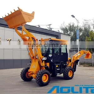 Aolite Good Condition Chinese Backhoe for Sale thumbnail-2