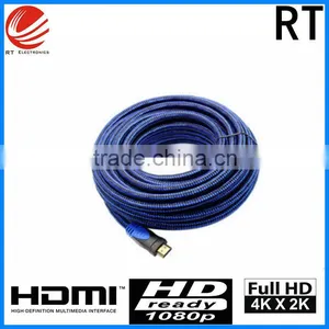 30m 40m 50m 60m 70m 80m 90m 100m HDMI V1.4 M/M Cable High Speed With Repeater Ethernet 4K Support 24AWG CL2, Bule thumbnail-3