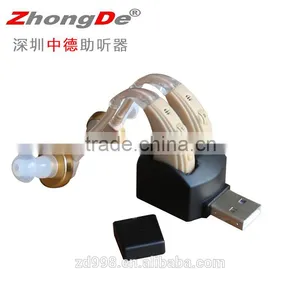 Rechargeable Double Pure Hearing Aids for Sale thumbnail-3