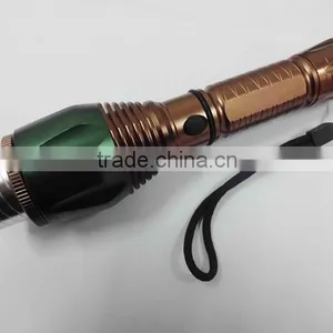 Best R3 250 LM Rotating Zooming Multiple Mode Rechargeable Led Flashlight thumbnail-2