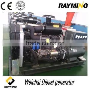 100Kva or 80Kw Diesel Standly Generator Set Weichai thumbnail-1