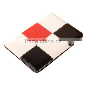 Real Leather Flip Case Cover for Ipad 6, Case for Best Buy thumbnail-3