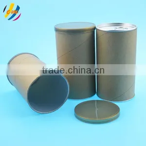 High Quality Composite Paper Canister With Foil Liner thumbnail-1