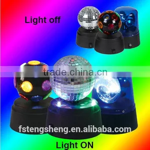 Mini Led Rotating Disco Ball Light Party Decoration thumbnail-1