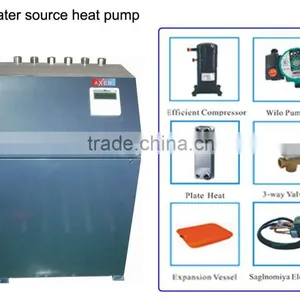 Water Source Geothermal Heat Pump thumbnail-1