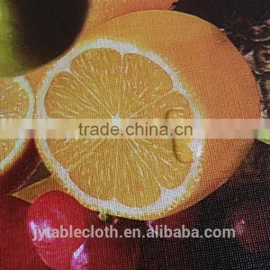 Design of Fruit PVC Compound Non-woven Tablecloth for Home thumbnail-5