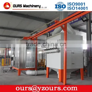 Powder Coating Booth for MS Sheet thumbnail-1